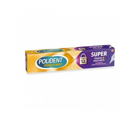 Polident Power Max Super Force + Scellant 40g