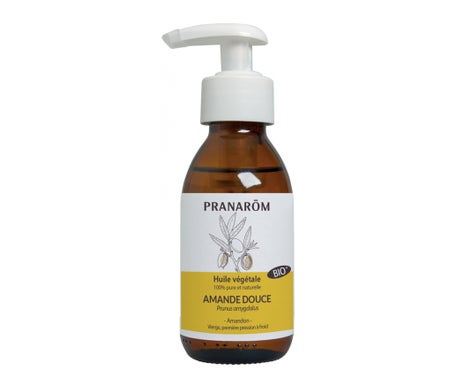 Pranarôm Huile Végétale Bio Amande 100ml