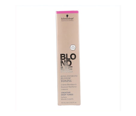 SCHWARZKOPF  Blondme Tonifiant Intense Granit 60ml