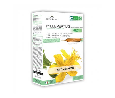 Flora Natura Millepertuis Bio20x15ml