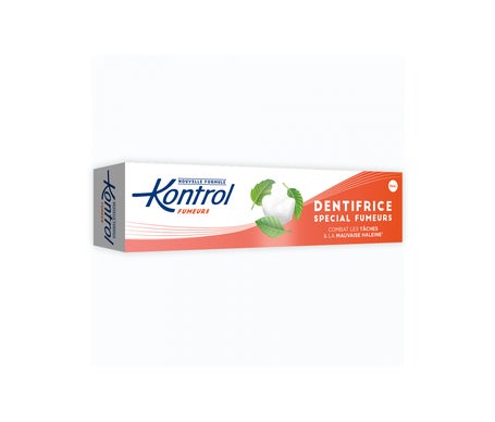 Kontrol Dentifrice Spécial Fumeurs 75ml