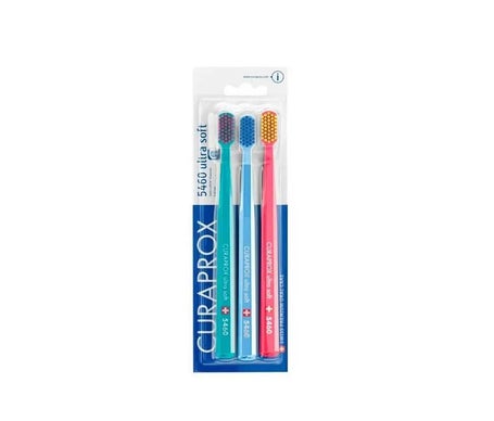 Curaprox Brosse Dents 5460 Ultra Soft 3uts