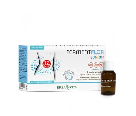 Erba Vita Fermentflor Junior Vials 10uts