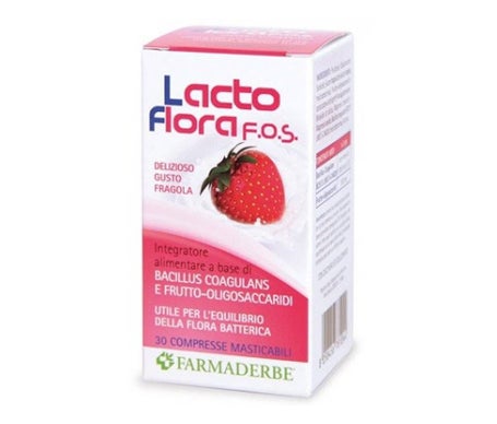 Farmaderbe Lacto Flora Fos 30comp