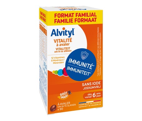 Alvityl Vitalité 90 Comprimés
