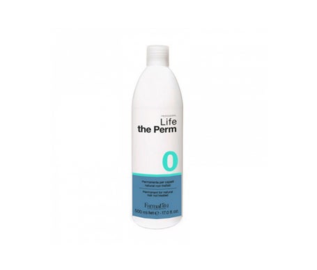 FARMAVITA Permanente Life 0 fort cheveux resistants  500ML