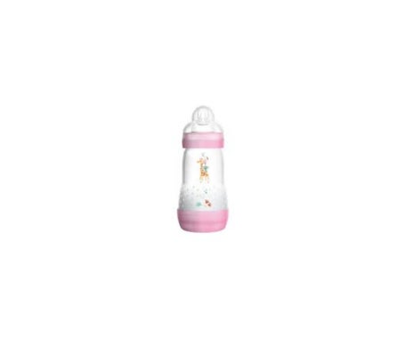 Biberon Anticolico Mam Anticolique Anticolique Easy Start 260 Ml Rose