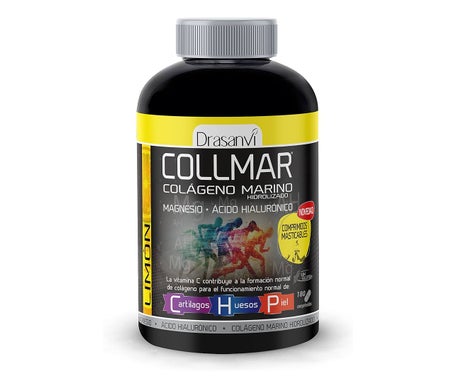 Drasanvi Collmar Collagène Marin Avec Magnésium Arôme Citron 180co