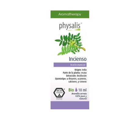 Physalis Huile essentielle d'encens Bio 10ml