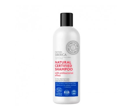 Natura Siberica Champú Natural Antibacteriano 400ml
