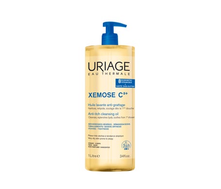 Uriage Xémose Huile Lavante Apaisante 1L