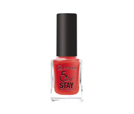 Dermacol Days Stay Nail Polish 21 Monroe Red 11Ml Taille 5
