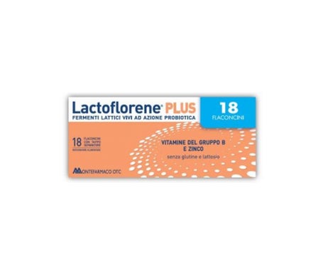 Lactoflorène Plus 18Fl 180Ml