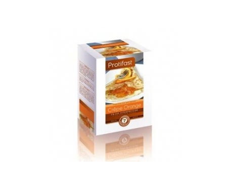 Protifast Crêpe Orange 7 sachets