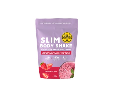 Goldnutrition Slim Body Shake 300 Gr Sabor Fresa-image