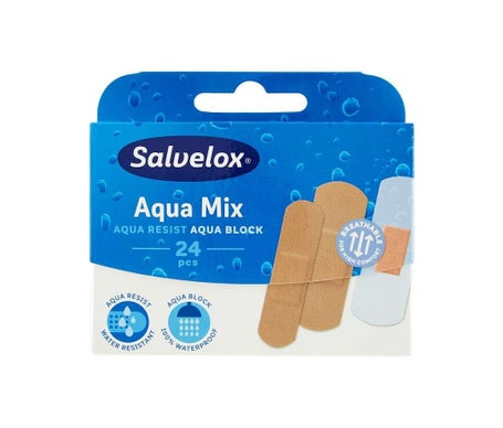 Salvelox Aqua Mix 24uts