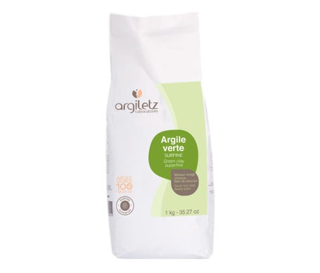 Argiletz Argile Verte Surfine 1kg