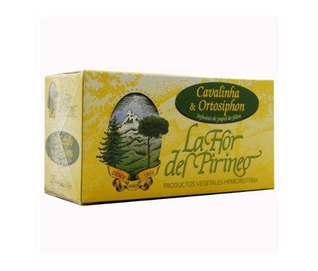 La Flor del Pirineo Infusion de Menthe Pennyroyal