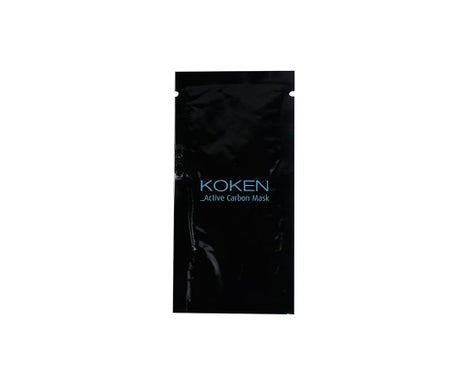 Koken Active Carbon Mask 1 Enveloppe 9g