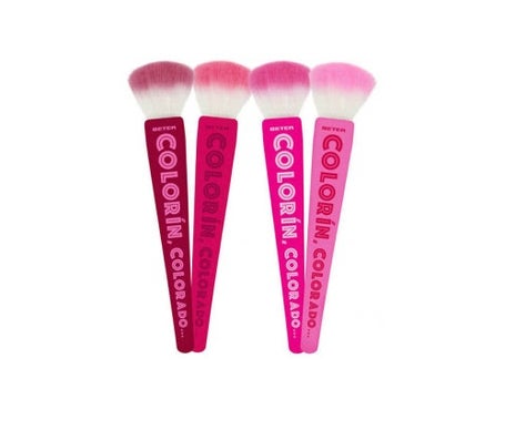 Beter Powder Brush Edition Limited Pink