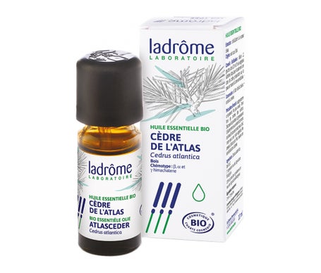Ladrôme Huile Essentielle Bois Cedre 10ml