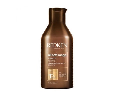 Redken All Soft Mega Shampoo 300ml