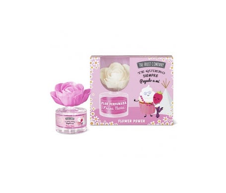 The Fruit Company Crème à la fraise Fleur parfumée 1pc