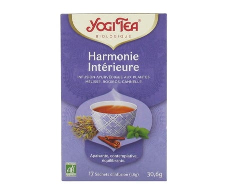 Yogi Tea Harmonie Intérieure Bio 17 sachets