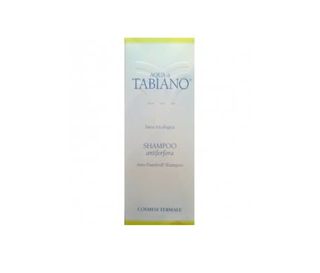 Shampooing antipelliculaire Tabiano 200ml