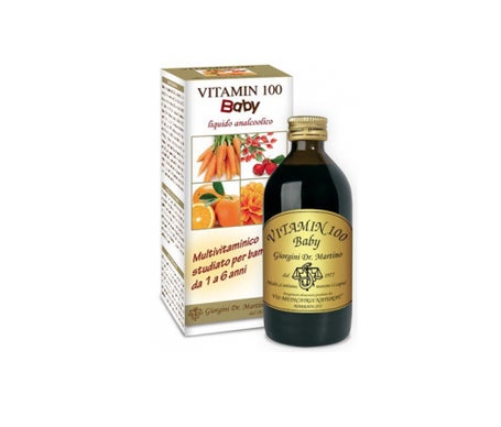 BÉBÉ 200ML LIQ ANA VITAMINE 100