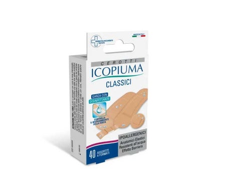 Desa Pharma Icopiuma Classics Pansement Mix 40uts