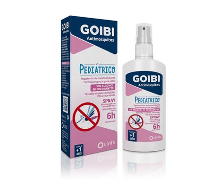 Goibi Pédiatrique Spray Anti-Moustiques 100ml