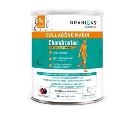 Granions Collagène Marin Chondrostéo+ 280g