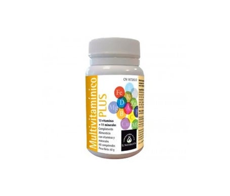 Le Naturalist Multivitamin Plus 60comp
