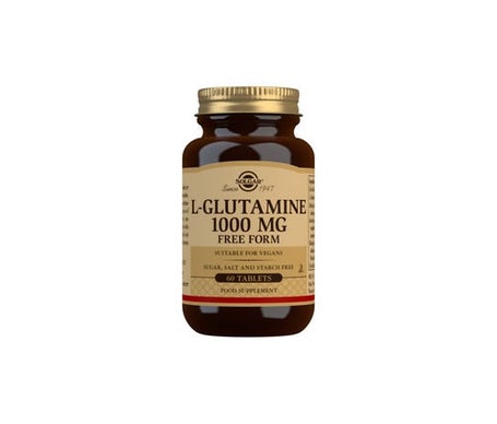Solgar L-Glutamine 1000 mg 60 comprimés