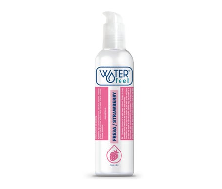 Waterfeel Lubrifiant Base Eau Fraise 175ml