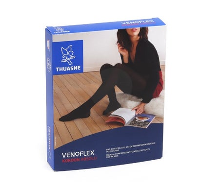 Thuasne Venoflex Kokoon Absolu 2 Chaussette Femme N5 1 Paire