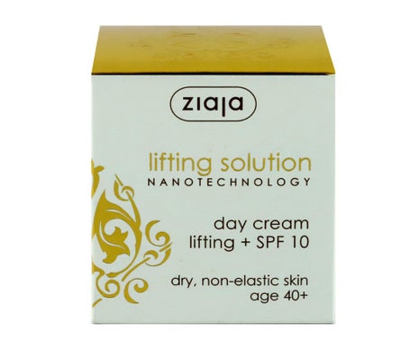 Ziaja Crème de jour pour le visage + Solution liftante Uv 50ml