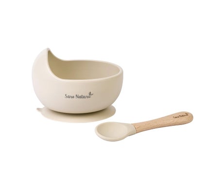 Saro Set Alimentation Wave Nordic Sable