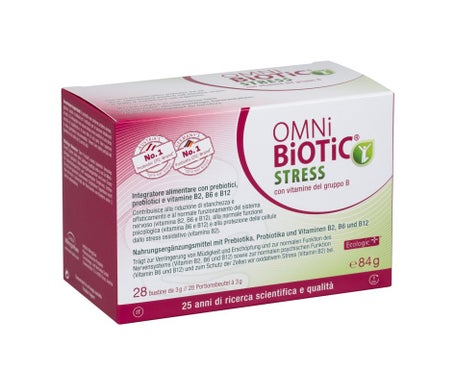 OMNi BiOTiC Stress Vitamines Groupe B Sachets 28x3g