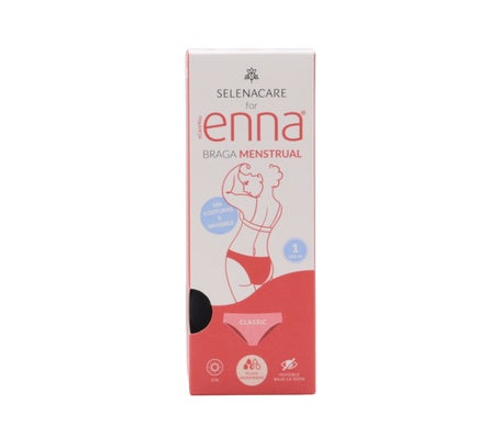 Selenacare Enna Día Braga Menstrual Flujo Moderado Talla 1 1ud