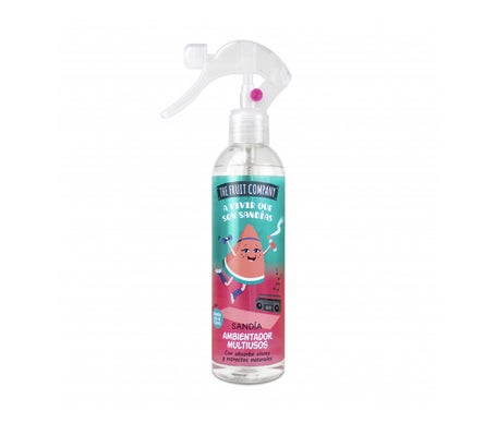 The Fruit Company Désodorisant Spray Multifonctions Pastèque 250ml