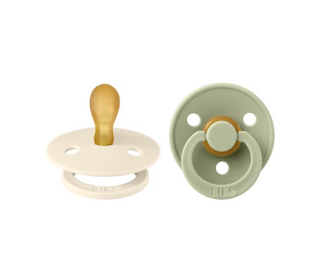 Bibs Sime Ivory-Sage Taille 2 2uts