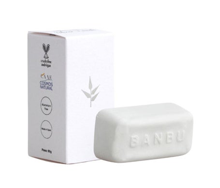 Banbu Silver Touch Desodorante Solido Sensible Eco 65g