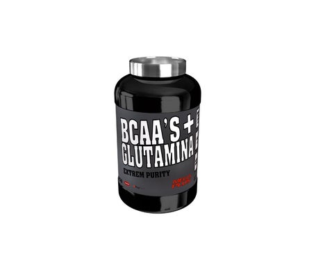Mega Plus Bcaa'S Glutamine Lemon Powder 300g