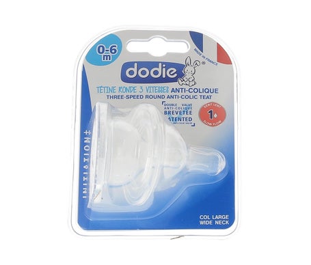 Dodie Tétine Easy Air 1Er Âge Débit 1 ( 2 Unités)