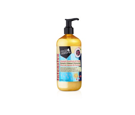 Real Natura Shampooing Sans Sels After Sun Plage Piscine 500ml