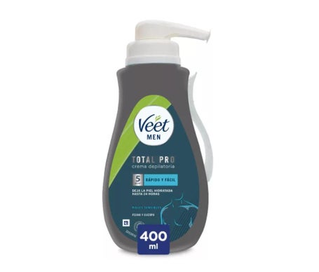 Gel pour peau sensible Veet Men 400ml