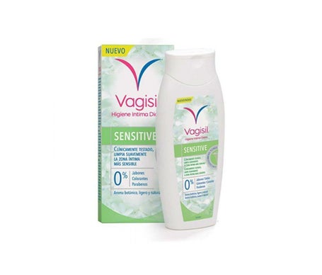 Vagisil Sensitive Hygiène Intime Quotidienne 75ml