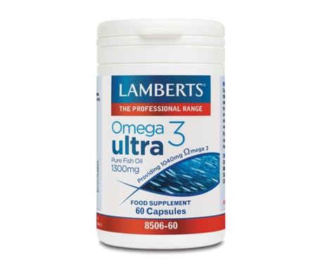Lamberts Oméga 3 Ultra 1300 mg 60 gélules